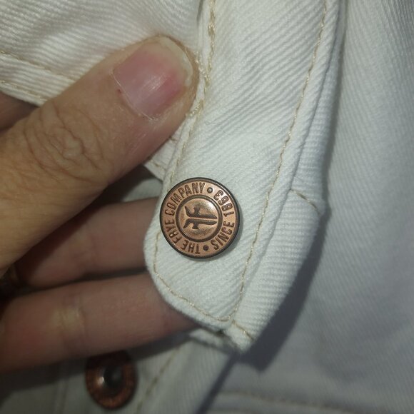 NWT FRYE long sleeve denim mini dress. - Picture 9 of 9